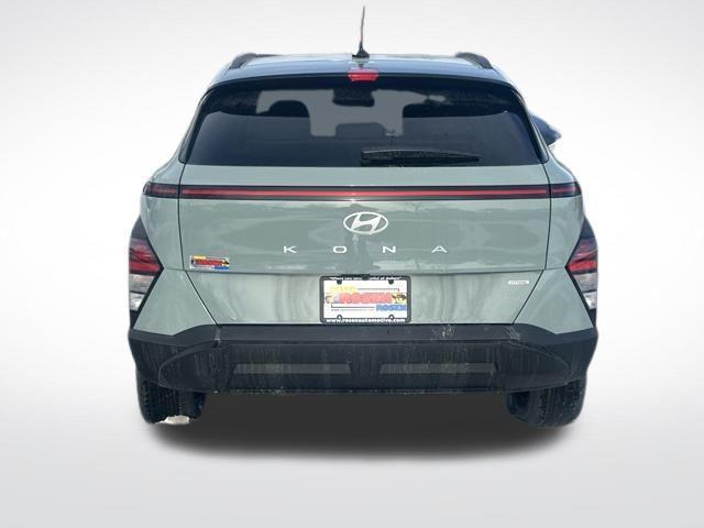 new 2026 Hyundai Kona car, priced at $28,375