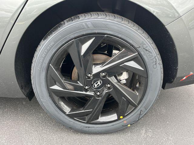 new 2026 Hyundai Elantra car, priced at $24,975