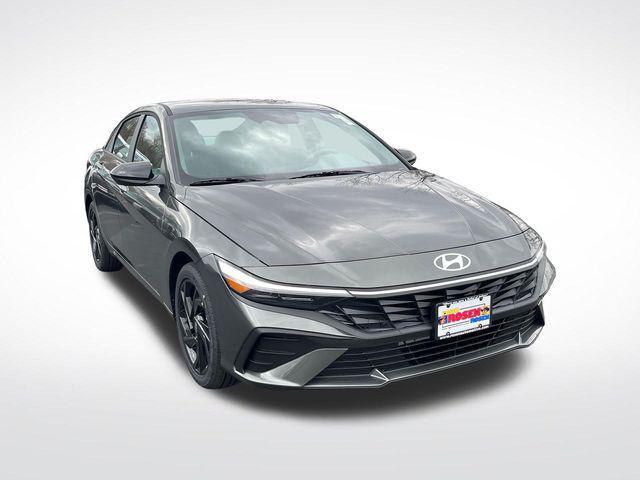 new 2026 Hyundai Elantra car, priced at $24,975