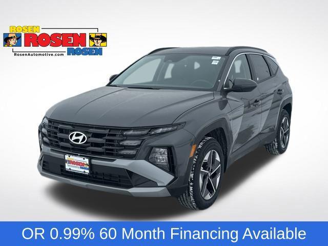 new 2026 Hyundai TUCSON Hybrid car, priced at $33,245