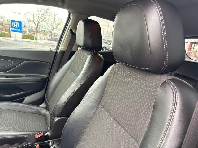 used 2017 Buick Encore car, priced at $13,486