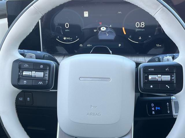 new 2025 Hyundai Santa Fe car, priced at $41,490