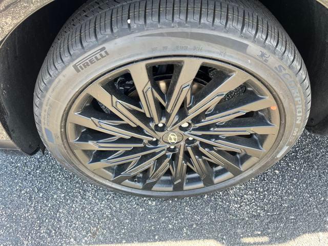 new 2025 Hyundai Santa Fe car, priced at $41,490