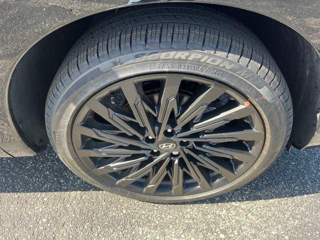 new 2025 Hyundai Santa Fe car, priced at $41,490