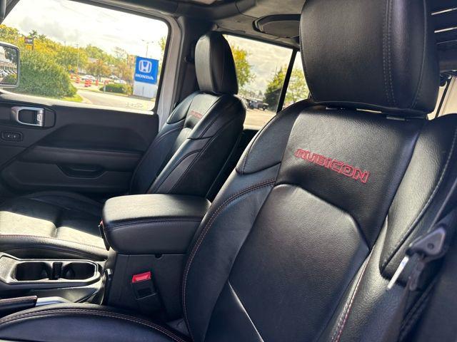 used 2021 Jeep Wrangler Unlimited car, priced at $28,987