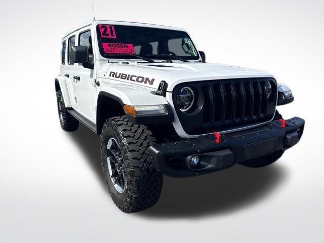 used 2021 Jeep Wrangler Unlimited car, priced at $29,999