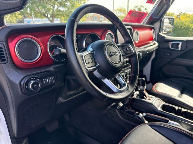 used 2021 Jeep Wrangler Unlimited car, priced at $28,987