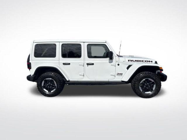used 2021 Jeep Wrangler Unlimited car, priced at $28,987