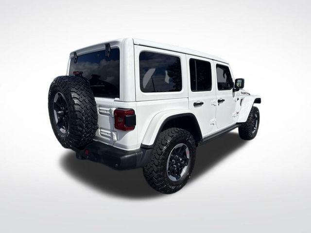 used 2021 Jeep Wrangler Unlimited car, priced at $28,987