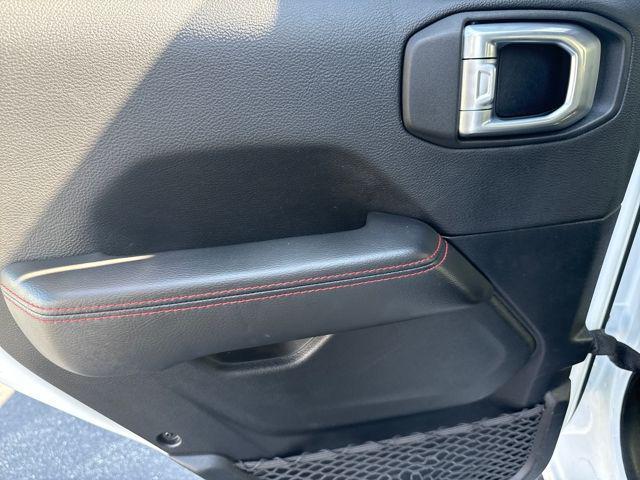 used 2021 Jeep Wrangler Unlimited car, priced at $28,987