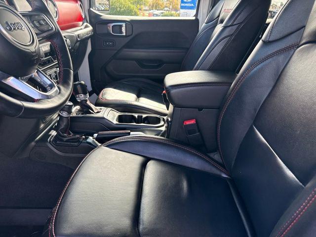 used 2021 Jeep Wrangler Unlimited car, priced at $28,987