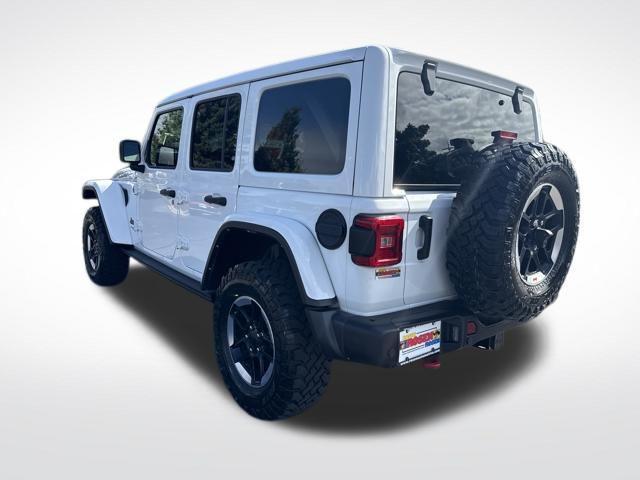 used 2021 Jeep Wrangler Unlimited car, priced at $29,999