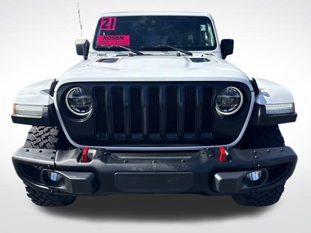used 2021 Jeep Wrangler Unlimited car, priced at $29,999