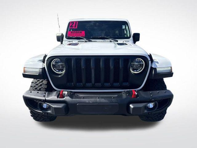 used 2021 Jeep Wrangler Unlimited car, priced at $28,987