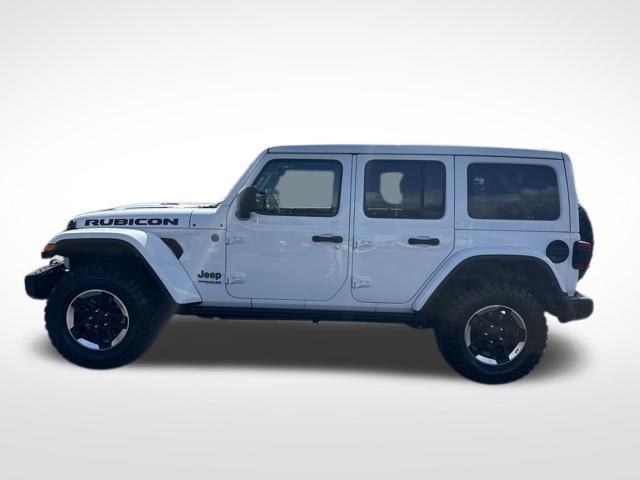 used 2021 Jeep Wrangler Unlimited car, priced at $29,999