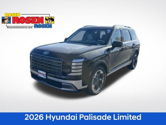 new 2026 Hyundai Palisade car, priced at $51,280