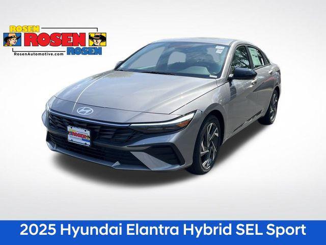 new 2025 Hyundai ELANTRA HEV car, priced at $24,405