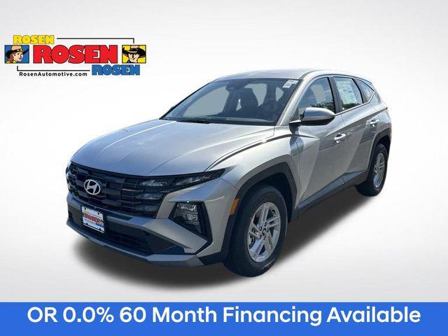 new 2026 Hyundai Tucson car, priced at $28,960