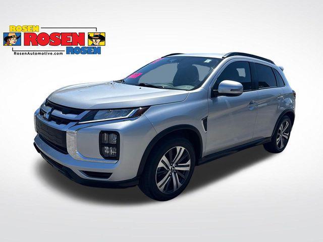 used 2020 Mitsubishi Outlander Sport car, priced at $14,985