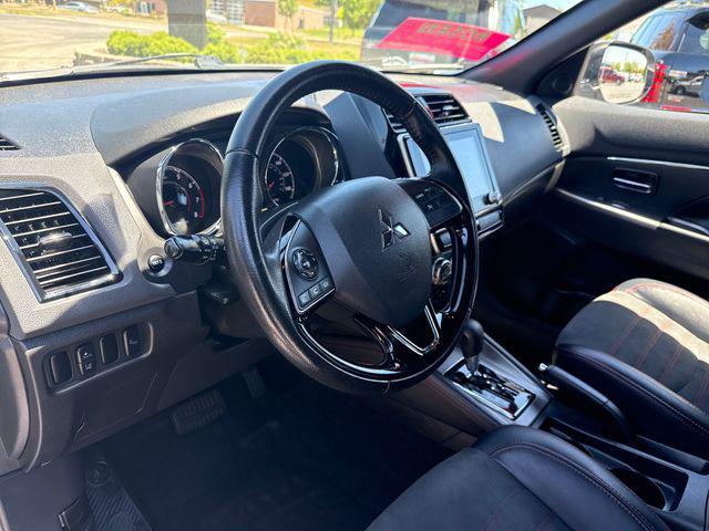 used 2020 Mitsubishi Outlander Sport car, priced at $14,985