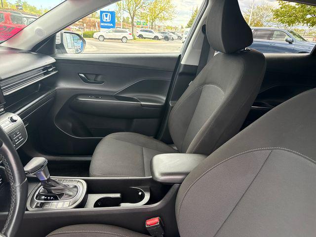 used 2024 Hyundai Kona car, priced at $22,621