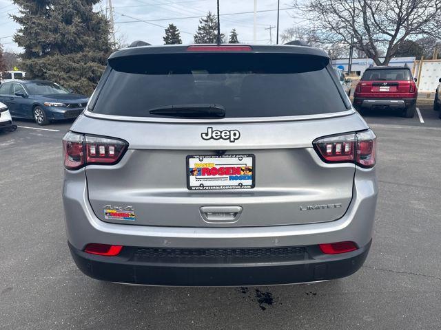 used 2023 Jeep Compass car, priced at $22,787