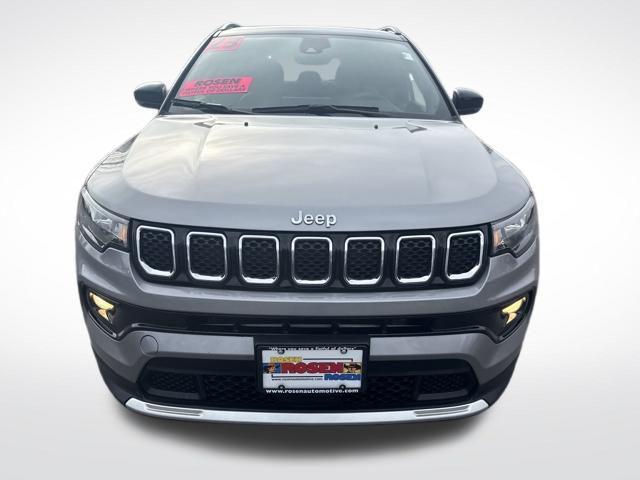 used 2023 Jeep Compass car, priced at $23,899
