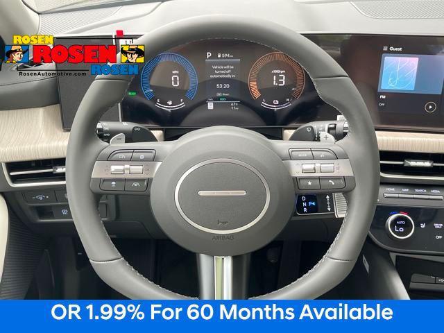 new 2025 Hyundai Sonata Hybrid car, priced at $28,210