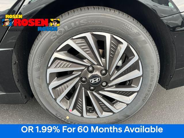 new 2025 Hyundai Sonata Hybrid car, priced at $28,210