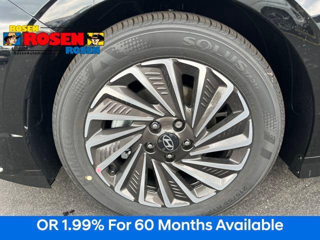 new 2025 Hyundai Sonata Hybrid car, priced at $28,210