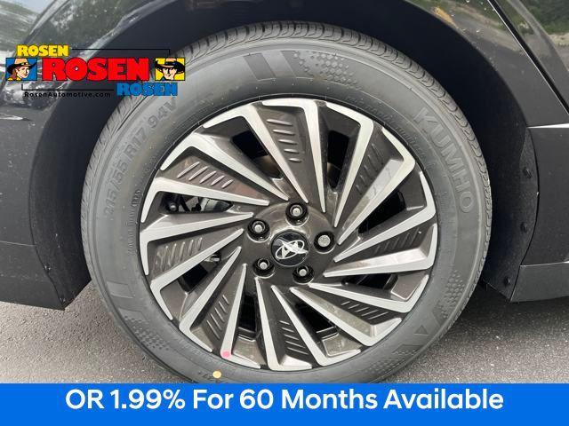 new 2025 Hyundai Sonata Hybrid car, priced at $28,210