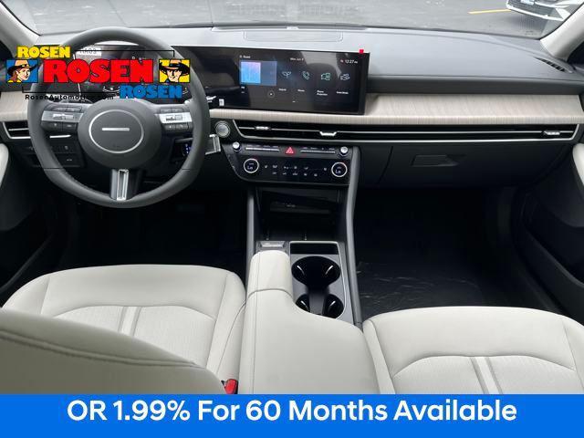 new 2025 Hyundai Sonata Hybrid car, priced at $28,210