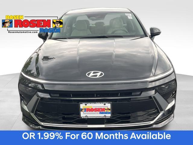 new 2025 Hyundai Sonata Hybrid car, priced at $28,210