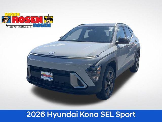 new 2026 Hyundai Kona car, priced at $28,600