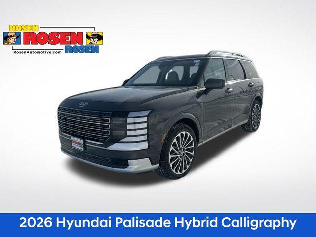 new 2026 Hyundai Palisade Hybrid car, priced at $58,635