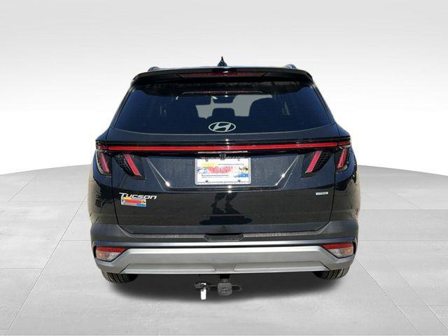 new 2026 Hyundai Tucson car, priced at $36,857