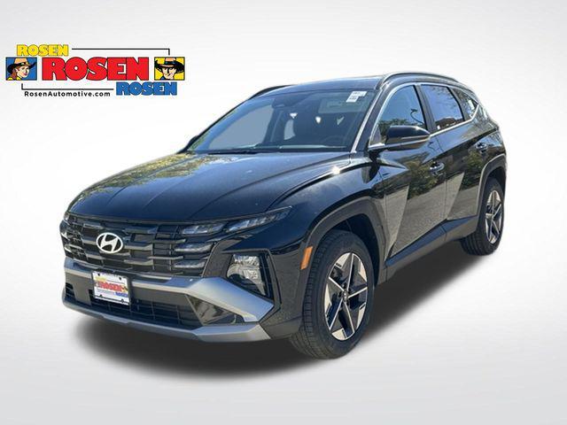 new 2026 Hyundai Tucson car, priced at $36,857