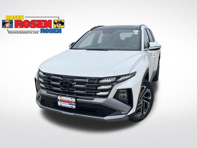 new 2026 Hyundai Tucson car, priced at $42,308
