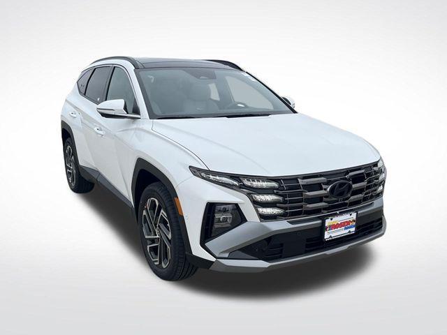 new 2026 Hyundai Tucson car, priced at $42,308