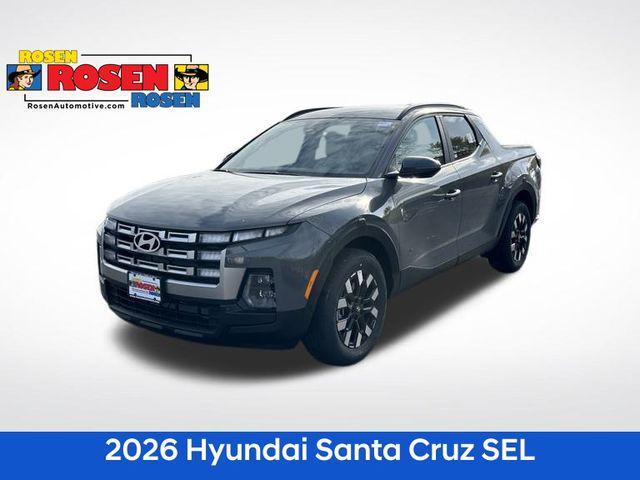 new 2026 Hyundai SANTA CRUZ car, priced at $32,050