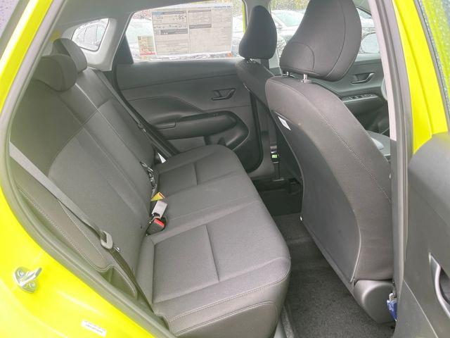 new 2026 Hyundai Kona car, priced at $27,385