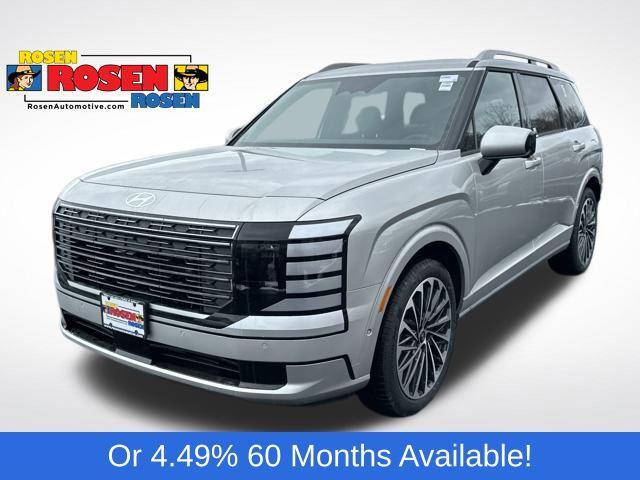 new 2026 Hyundai Palisade Hybrid car, priced at $58,725