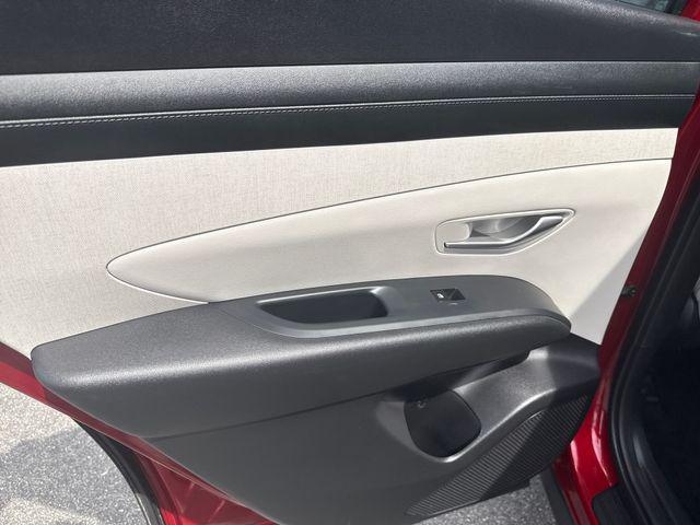 used 2025 Hyundai Tucson car, priced at $28,657