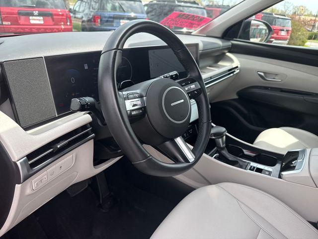 used 2025 Hyundai Tucson car, priced at $28,657