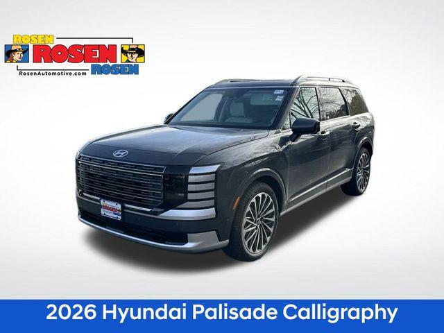 new 2026 Hyundai Palisade car, priced at $56,220