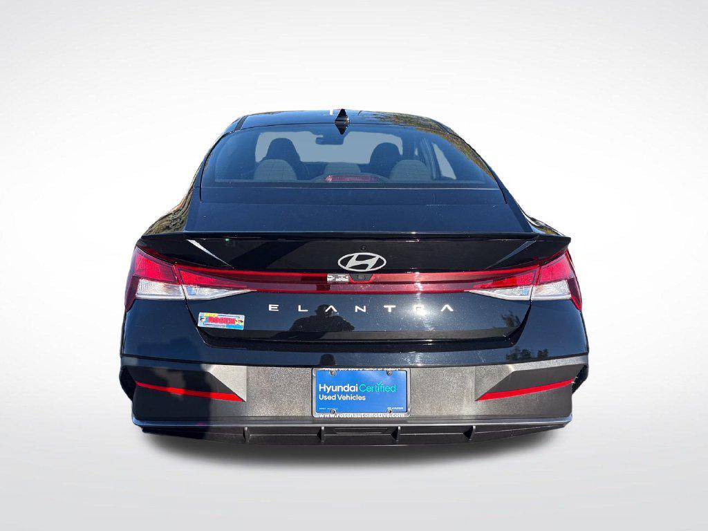 used 2025 Hyundai Elantra car, priced at $21,781