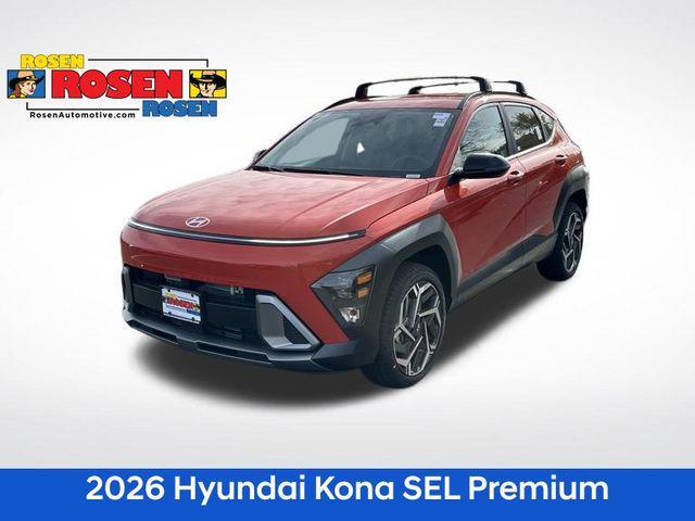 new 2026 Hyundai Kona car, priced at $28,220