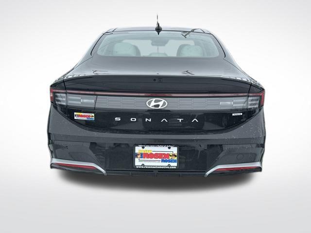 new 2026 Hyundai Sonata Hybrid car, priced at $31,750