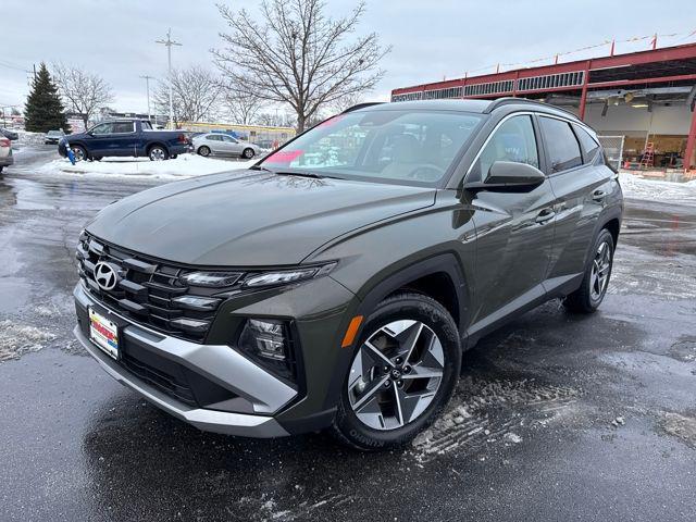 used 2025 Hyundai Tucson car, priced at $25,298