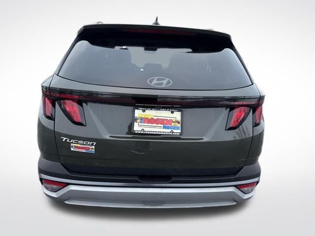 used 2025 Hyundai Tucson car, priced at $26,871